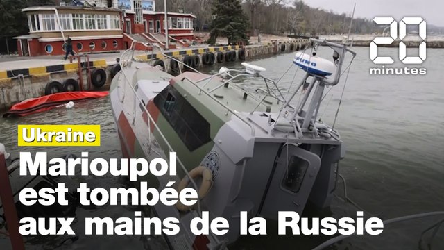 Guerre en Ukraine : Poutine revendique «la libération de Marioupol»