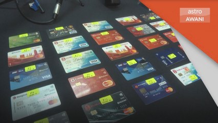 Penipuan Online | Polis bongkar sindiket jual kad atm