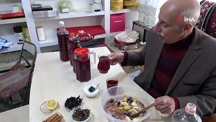 Oruç tutarken hazımsızlığı bitiriyor! İşte özel şerbetin yapılışı…