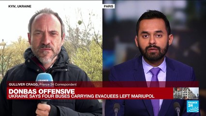 Russian defence minister claims capture of Mariupol