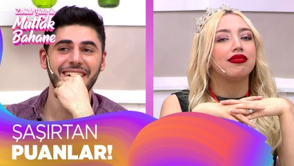 Volkan ve Şiva rakiplerinden kaç puan aldı?  - Zahide Yetiş ile Mutfak Bahane 21 Nisan 2022