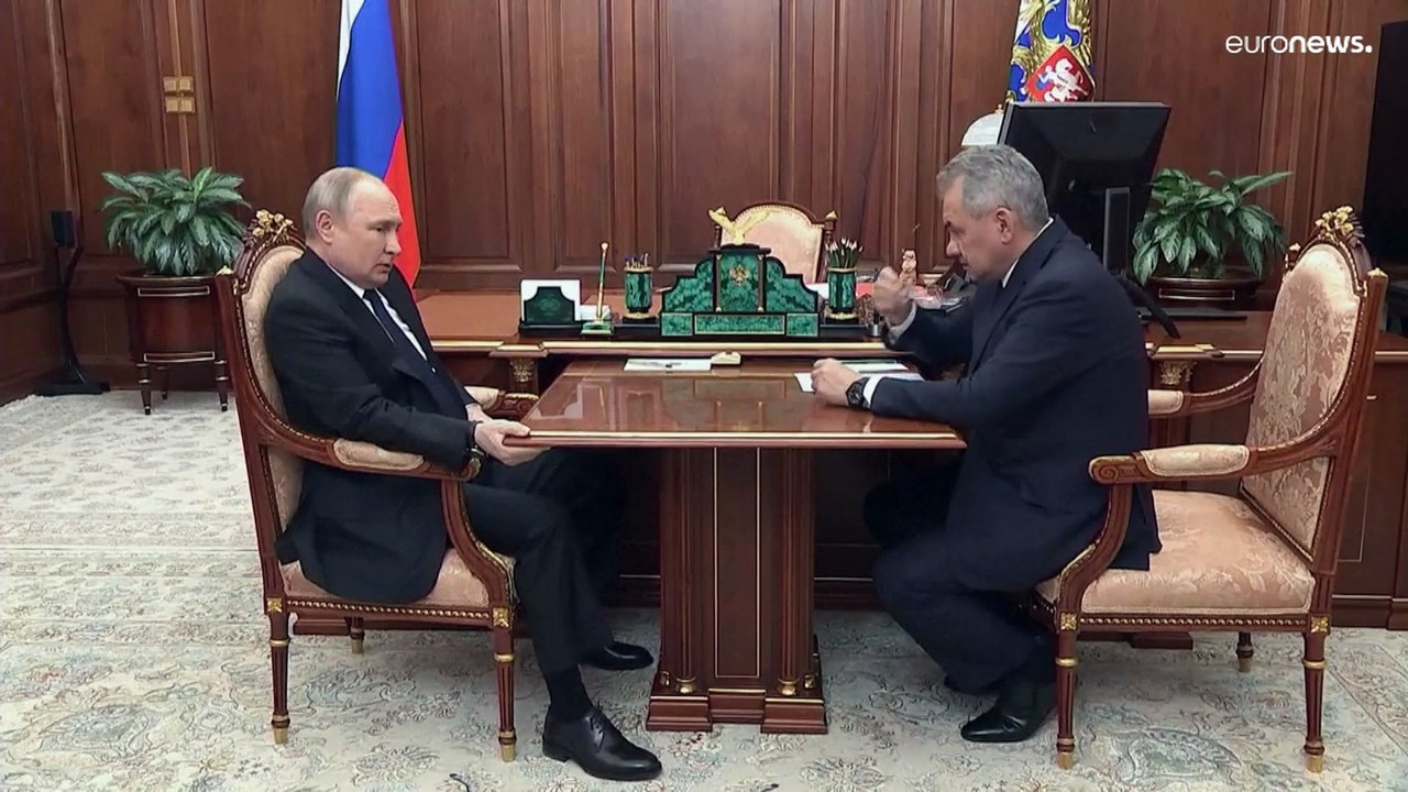 Putin cancela assalto a Azovstal