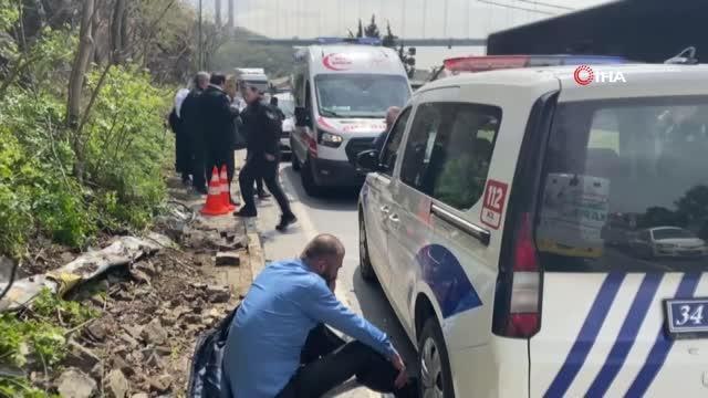 Beykoz'da kontrolden çıkan İETT otobüsü kaldırıma çıktı: 6 yaralı