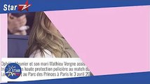 Ophélie Meunier admirative de Mathieu Vergne : tendre hommage à son mari et père de ses enfants...