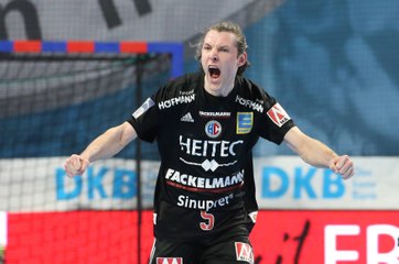 Sellin zeigt den perfekten Kempa-Pass, Green seine "Traum-7"