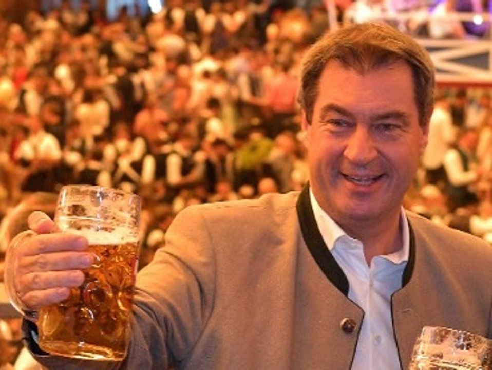 Oktoberfest 2022: Bayern-Chef Markus Söder gibt grünes Licht
