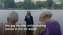 Meet the gay Muslim artist making waves for Montenegro at this year's Venice Biennale
