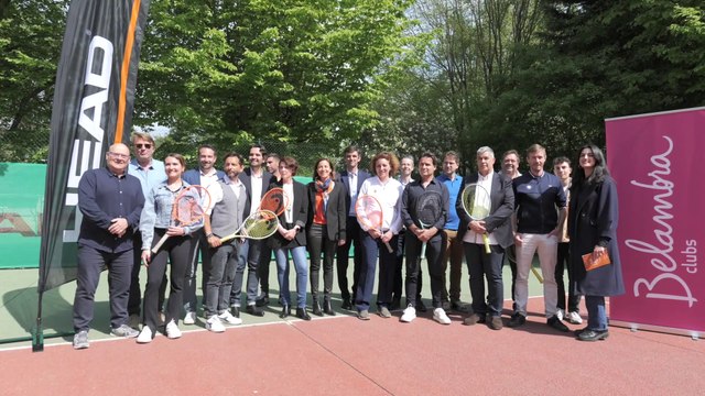 ATP/WTA - Le Mag Tennis Actu 2022 - La Belambra Tennis Kids avec Fabrice Santoro !