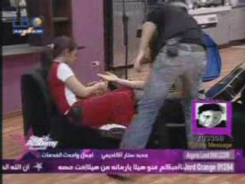 Star academy 5 lbc nees shahinaz upset nader EHAB