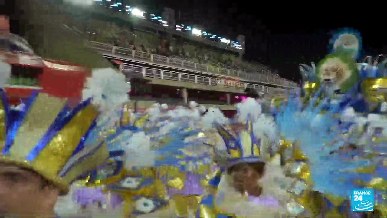 Brésil : le carnaval de Rio enfin de retour après 2 ans de pandémie
