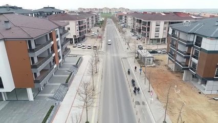 KIRKLARELİ - Bisiklet tutkunu aile 8 ayda 11 ülke gezdi