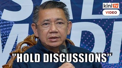 Harapan should consider 'big tent' discussions with PAS, Bersatu, says Salahuddin