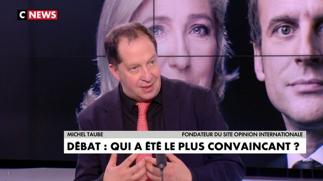 Michel Taube : «Emmanuel Macron était égal à lui-même : compétent sur les dossiers techniques mais très hautain»