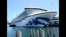 Princess Cruises ship docks in LA as passengers test positive for COVID 19