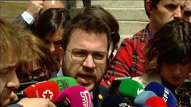 Aragonés avisa: Si pretendes que tu socio de legislatura te siga dando apoyo tienes que tomar decisiones