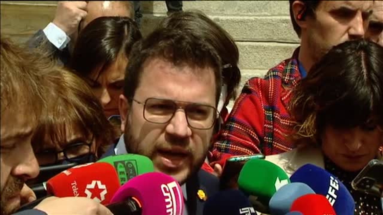 Aragonés avisa: "Si pretendes que tu socio de legislatura te siga dando apoyo tienes que tomar decisiones"