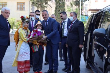 Milli Eğitim Bakanı Özer, Kilis'te konuştu