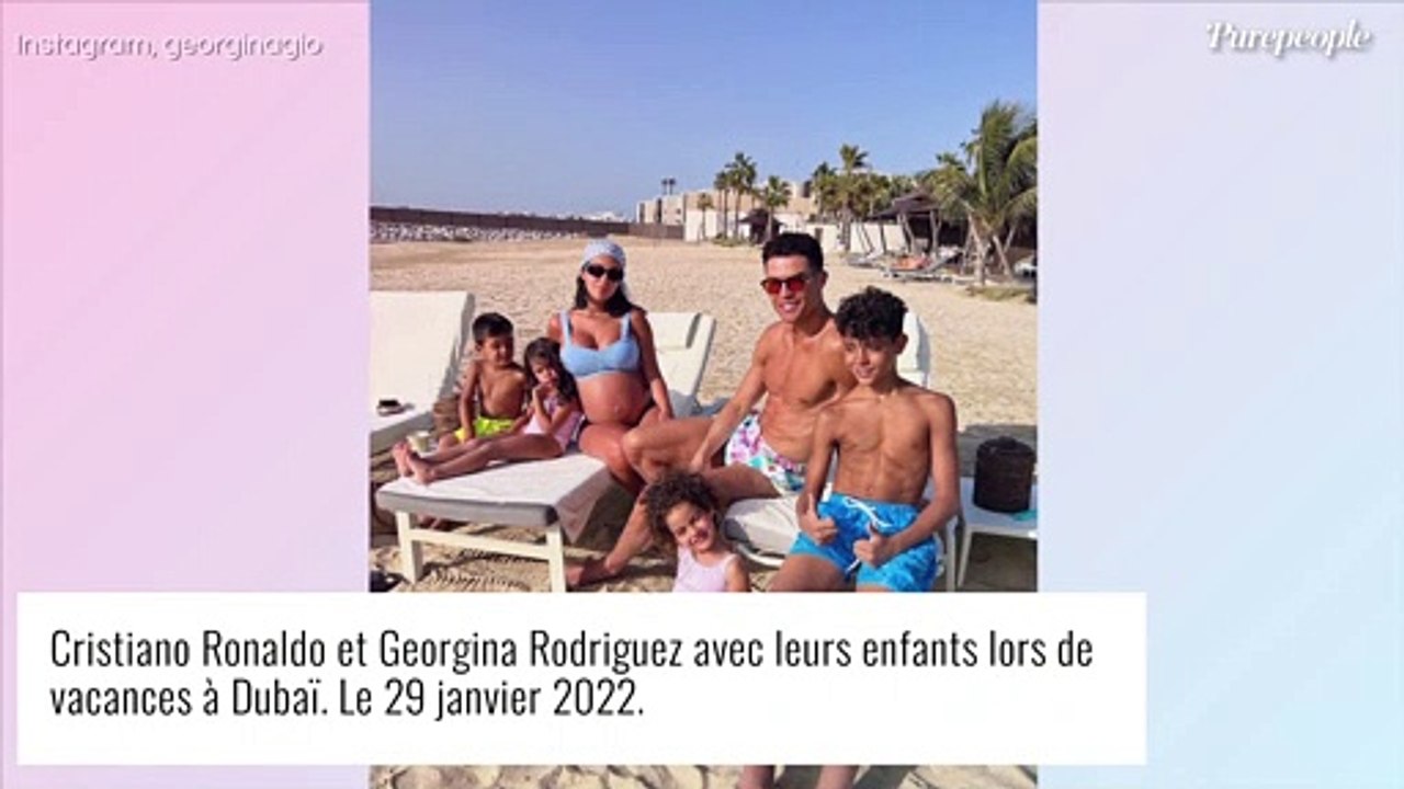 Cristiano Ronaldo s'exprime pour la première fois depuis le décès de son bébé : "Nous n'oublierons jamais..."