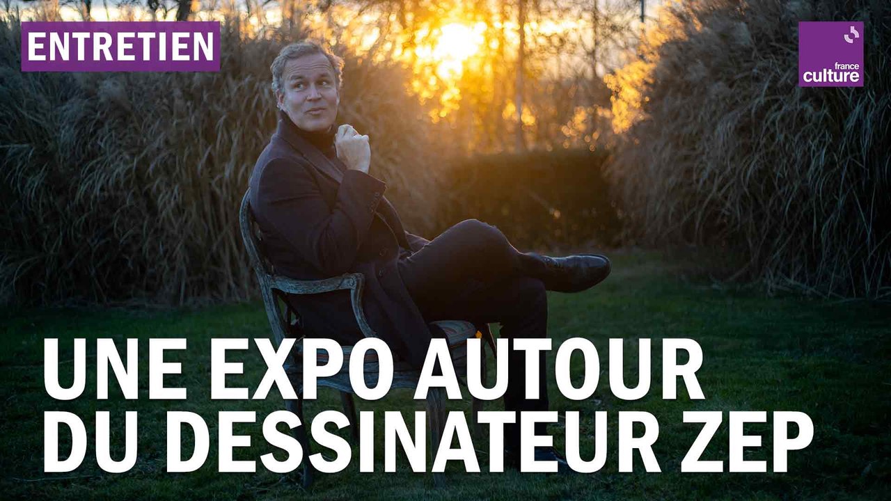 Zep se dévoile au Grand Palais éphémère