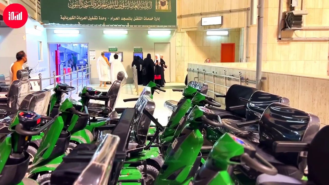 "سبق" تقف على خدمة العربات الكهربائية بالحرم المكي.. هنا مراحل تطورها