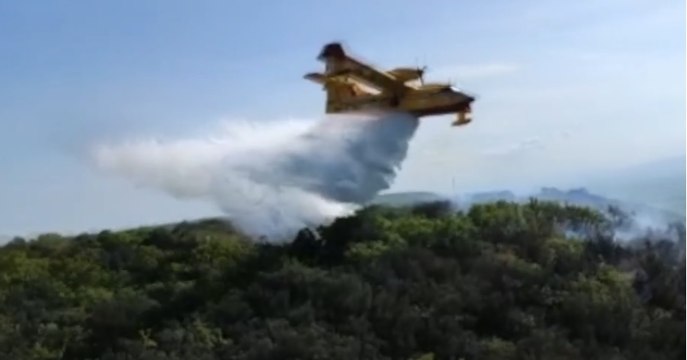 Incendi boschivi nel Foggiano: interventi a Serracapriola e San Paolo di Civitate (21.04.22)