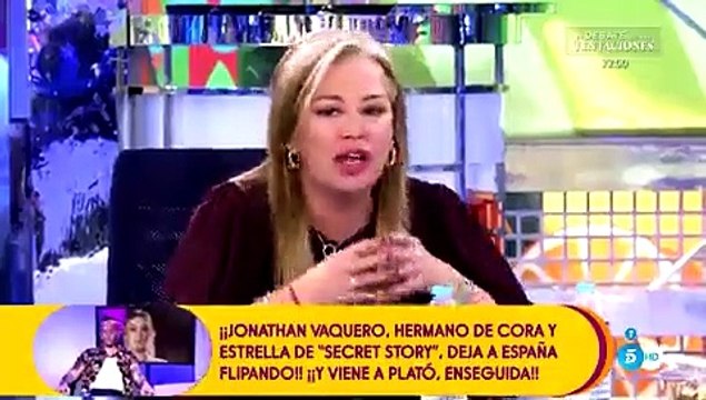 La analfabeta Belén Esteban dando lecciones