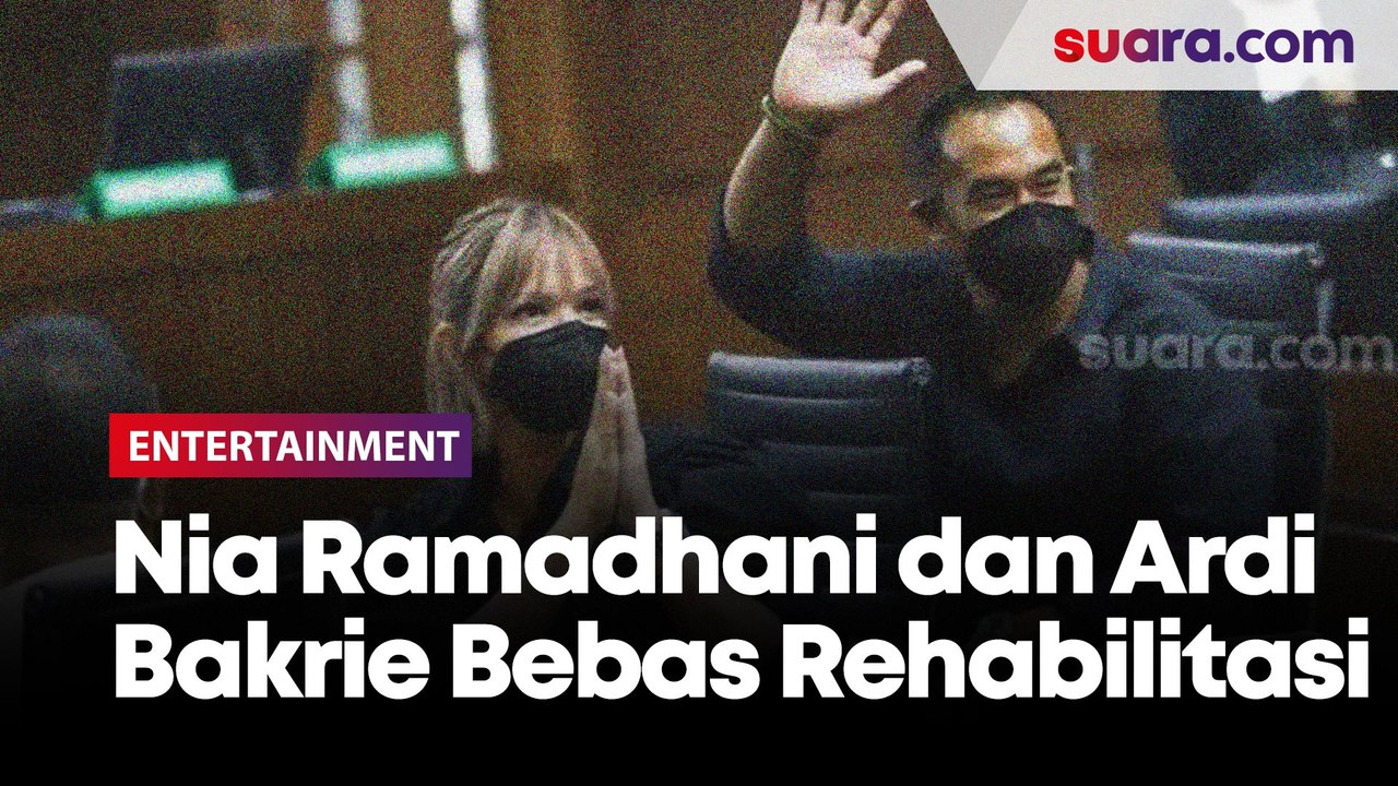 Nia Ramadhani dan Ardi Bakrie Sudah Bebas dari Rehabilitasi Narkoba