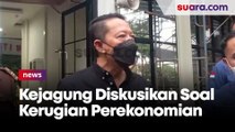 Kasus Korupsi Minyak Goreng, Kejaksaan Agung RI Diskusikan Soal Dampak Kerugian Perekonomian