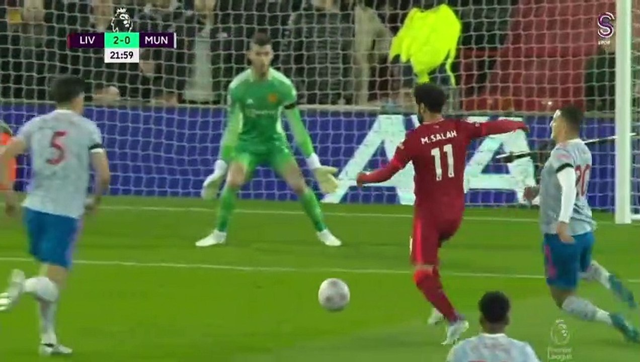 Liverpool vs Man United highlight, Liverpool managed to silence Man United with a 4-0 score at Anfield Stadium