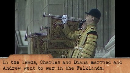 Queen Elizabeth at 96 - A Look Back Through The Decades