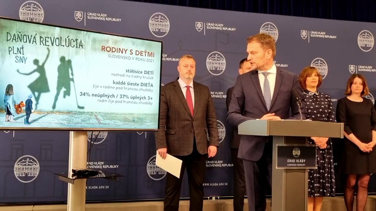 ZÁZNAM: Na pomoc so zdražovaním chce vláda za dva roky minúť takmer 1,3 mld. eur