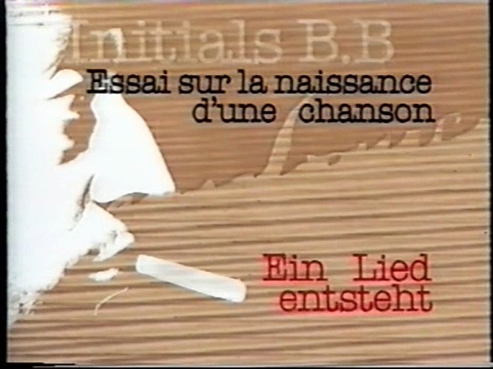 Serge Gainsbourg-Documentaire-création Initial BB