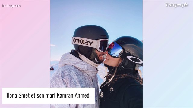 Ilona Smet enceinte et mariée : Magnifique dans une petite robe, sa maman Estelle Lefébure comblée