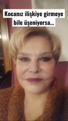 'Kocam ilişkiye girmeye üşeniyor!' sorusuna bu yanıtı verdi