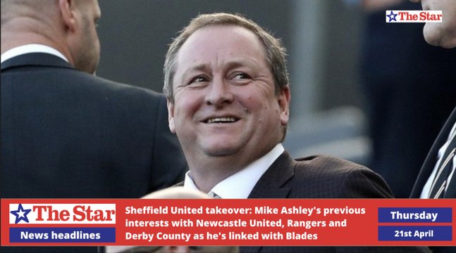 Sheffield daily bulletin, Thursday April 21st 2022