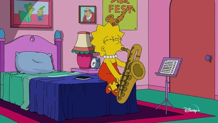 The Simpsons When Billie Met Lisa Trailer