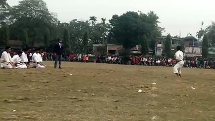 ২৬-শে জানুয়ারী ২০২২ ইং তারিখে ৭৩-তম সাধারন-তন্ত্র দিবসে শ্রীমান বিক্রমাদিত্য বর্মনের পরিচালনায় "অল বেঙ্গল স্পোর্টস ক্যারাটে-ডু-ফেডারেশনের" ক্যারাটে প্রদর্শনী।