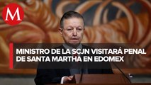 Arturo Zaldívar anuncia que visitará Santa Martha Acatitla el 11 de mayo