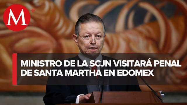 Arturo Zaldívar anuncia que visitará Santa Martha Acatitla el 11 de mayo