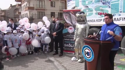 'Küçük Balık Denetçileri Yetişiyor' projesinde renkli görüntüler