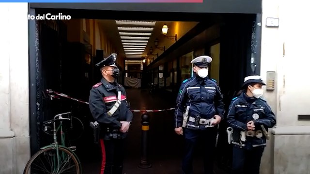 Reggio Emilia, trovato morto nella galleria Bnl