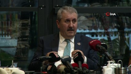 BBP Genel Başkanı Destici: “Bize Esed ile görüşme teklifi geldi" diyerek açıkladı