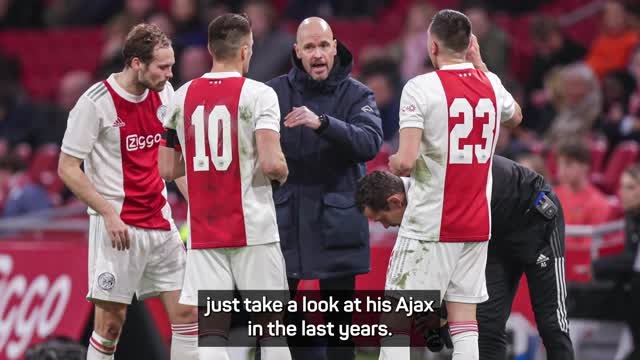 'An incredible person' - Guardiola on next Man United boss Ten Hag