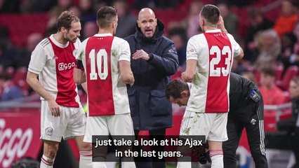 'An incredible person' - Guardiola on next Man United boss Ten Hag