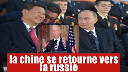Pékin en colère contre Washington, se retourne vers Moscou