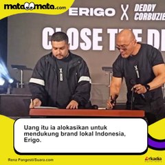 Ini Alasan Deddy Corbuzier Rogoh Rp 10 Miliar demi Investasi di Erigo