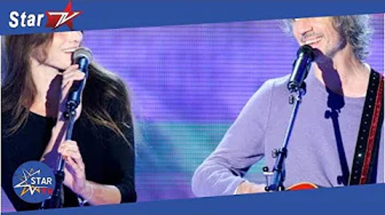 Louis Bertignac séparé de Carla Bruni : "Je n'étais pas amoureux d'elle, elle n'a jamais été fo...