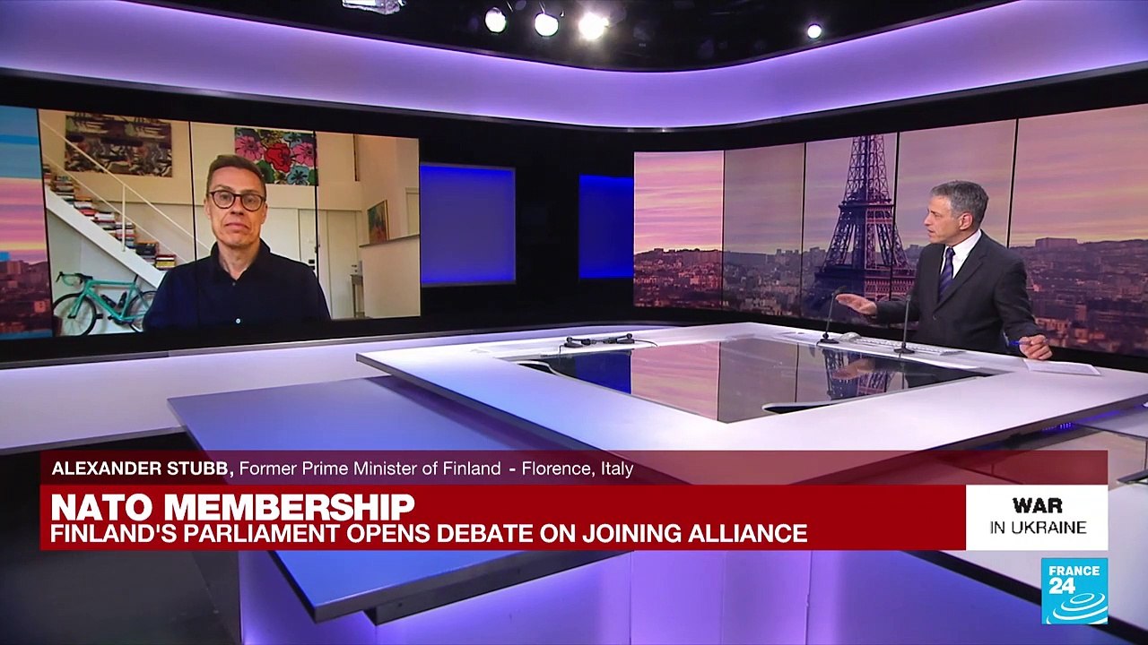 Finland debates NATO accession: "We're going to be a value added to NATO"