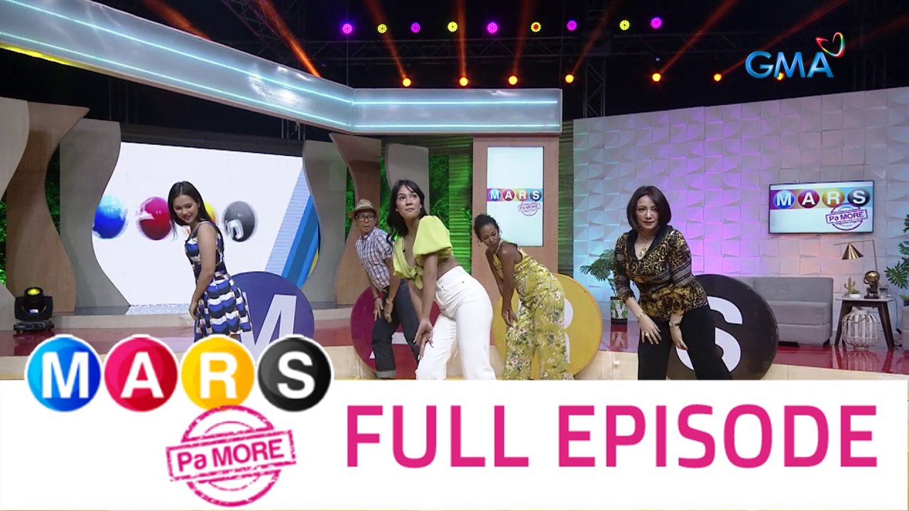 Mars Pa More: Wilma Doesnt at Sharmaine Santiago napasabay sa mga bagets!| (Full Episode)