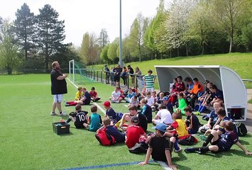 Stage foot du SCC Journée 1